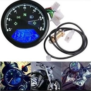 TERBARU SPIDOMETER BULAT DIGITAL TACHOMETER RPM UNIVERSAL SPIDOMETER