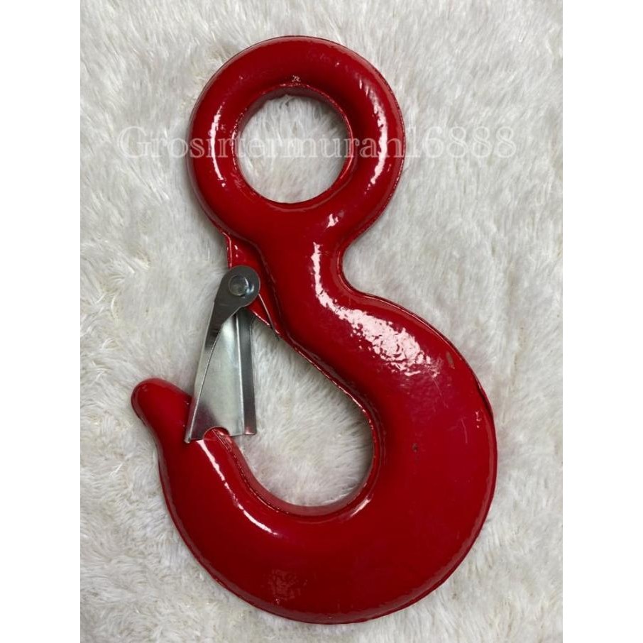 HOOK EYE SLING HOOK CHAIN HOOK CANTOLAN KATROL TAKEL 3TON 1012T
