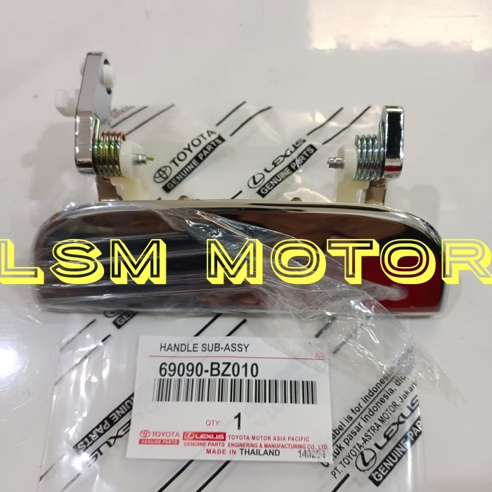 HANDLE HANDEL BAGASI BELAKANG RUSH TERIOS LAMA