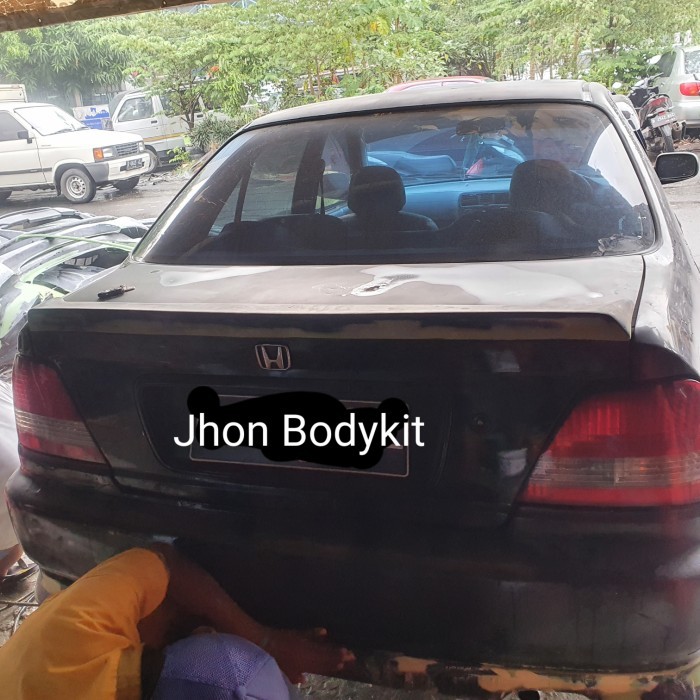 DUCKTAIL CITY Z SPOILER CITY Z CUSTOM