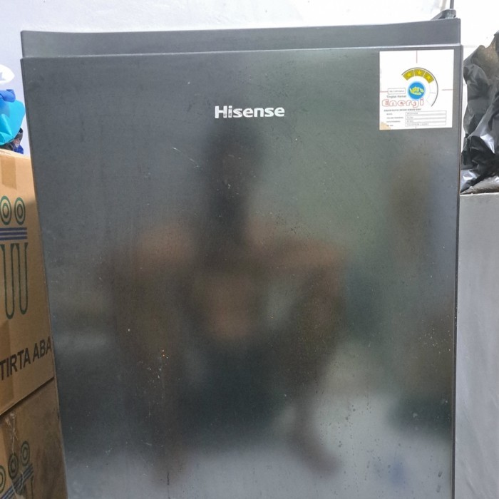 KULKAS HISENSE 1 PINTU 91L