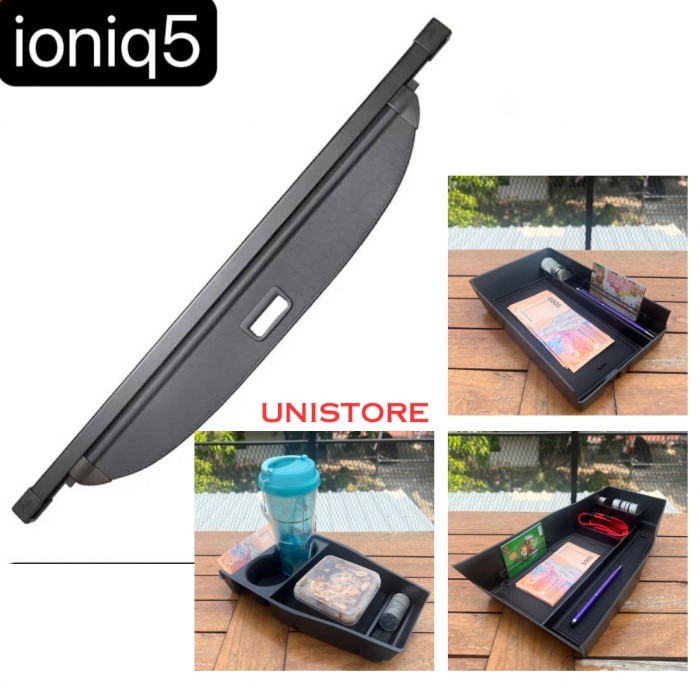 PAKET COVER BAGASI HYUNDAI IONIQ 5 IONIQ5 ORGANIZER IONIQ 5
