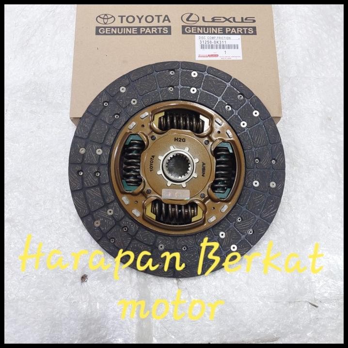 BEST DEAL KAMPAS KOPLING PLAT KOPLING INOVA INNOVA BENSIN ORIGINAL 