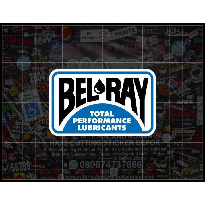 

DISKON CUTTING STICKER LOGO BELRAY UKURAN 8 CM !!!!!