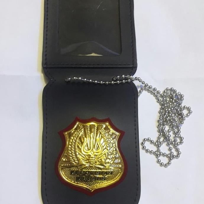TERBARU KALUNG LENCANA KEPOLISIAN KHUSUS 