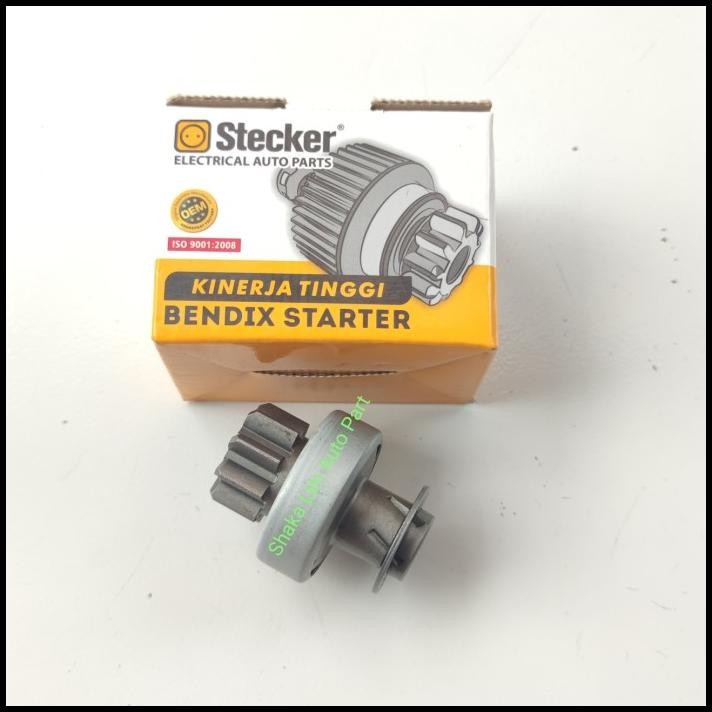 BEST DEAL BENDIX STARTER GIGI BENDIK GEAR DINAMO INNOVA BENSIN COROLLA TWINCAM 