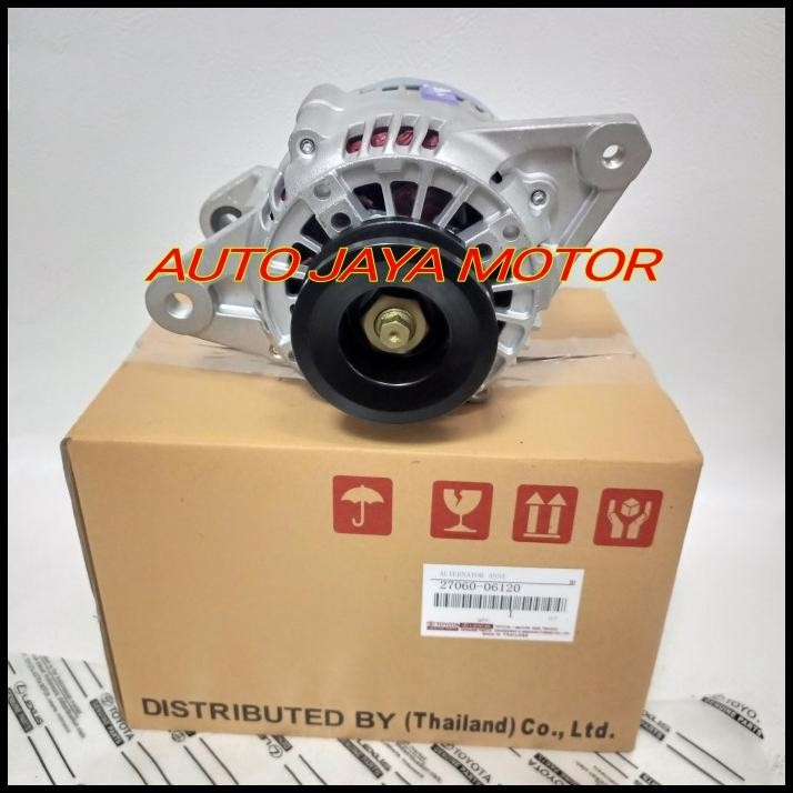 TERBARU ALTERNATOR ASSY DINAMO CAS TOYOTA KIJANG 7K ORIGINAL 