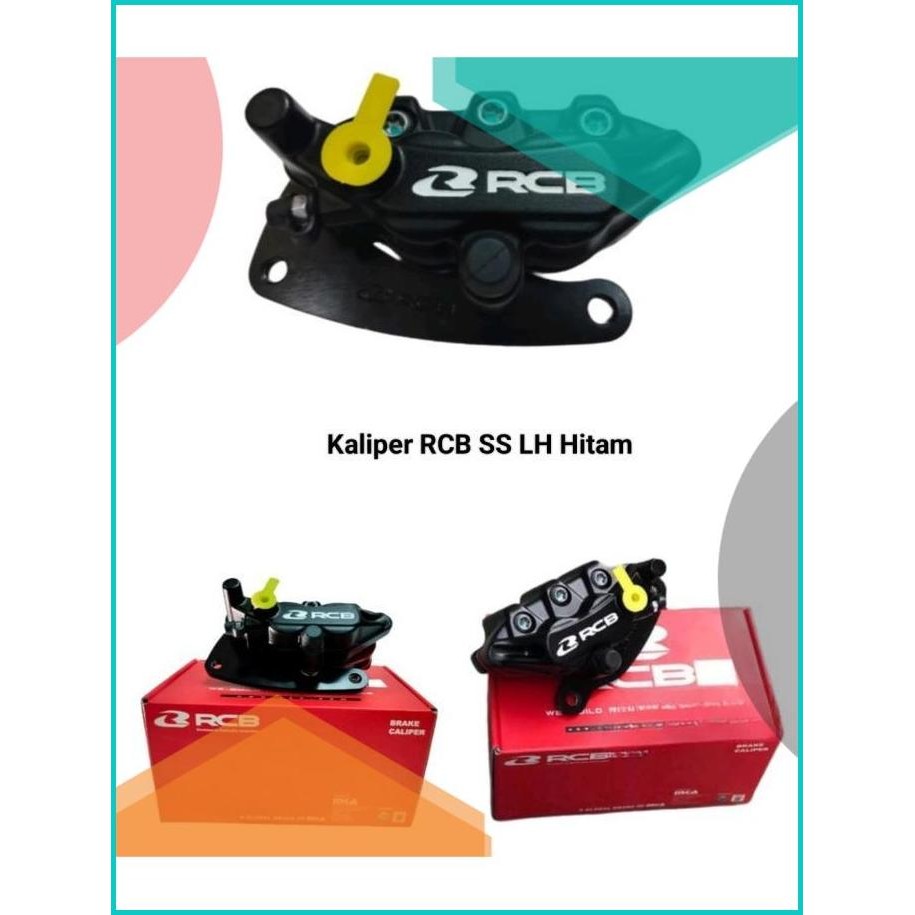 Caliper RCB Beat Vario Scoopy Spacy Genio Original RCB Kaliper RCB BEA