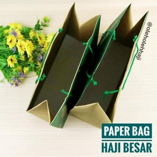 

Spesial Promo! Paperbag/Tas Kertas Ukuran Besar/Tas Souvenir/Oleh Oleh Haji dan Umroh