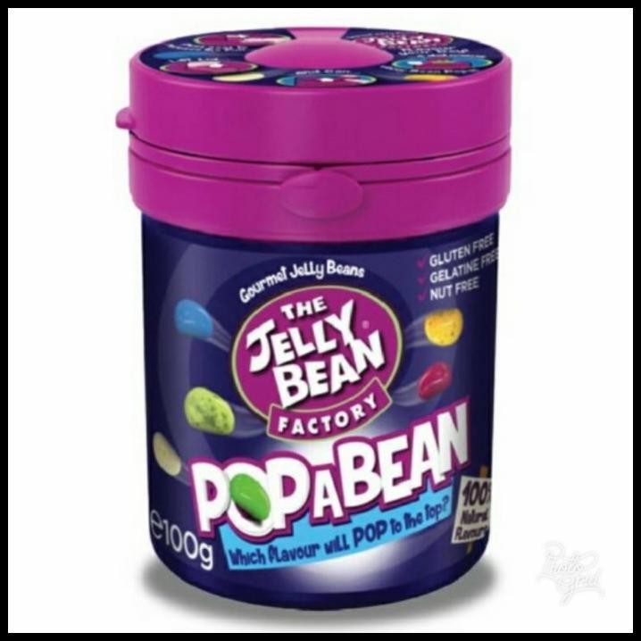 

Jelly Bean Pop A Bean 100 Gr - Permen Impor