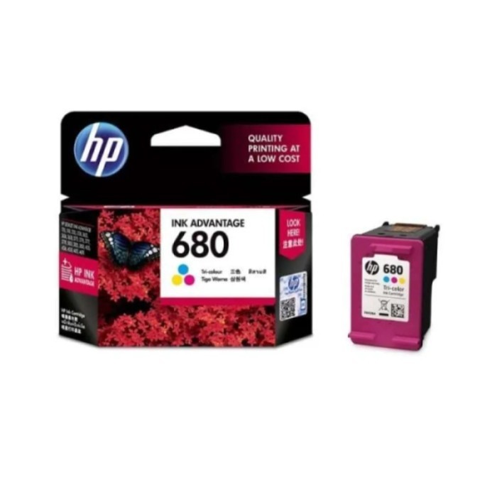 Cartridge HP 2135 680 Original Ink Advantage - SEMUA WARNA