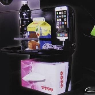Ready Meja Lipat Jok Belakang Mobil