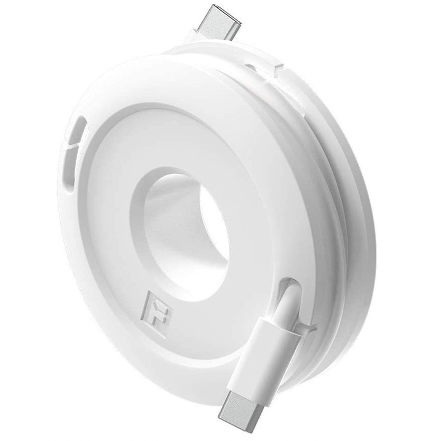 

Side Winder Mini Headphone and Cable Winder Organizer - White or Black
