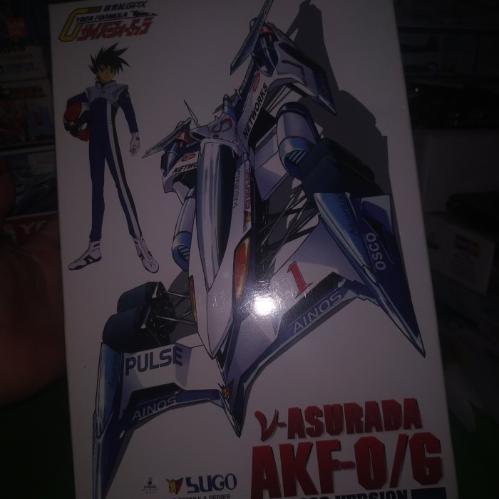 TERMURAH - ASURADA AKF-0/G cyber formula 2022 ver