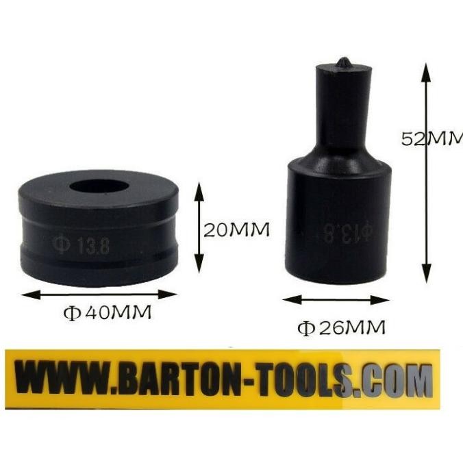 

Terlaris Punching Dies 6-21Mm Hhm-70 Barton Ch-70 Mata Punch Busbar Pon Die Deal