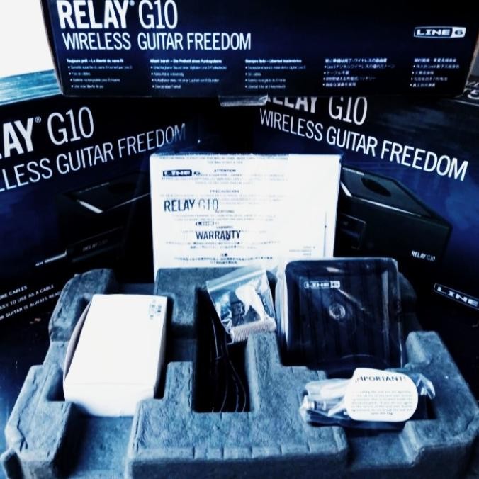 Best Produk Wireless Gtr  Line 6 Relay G10