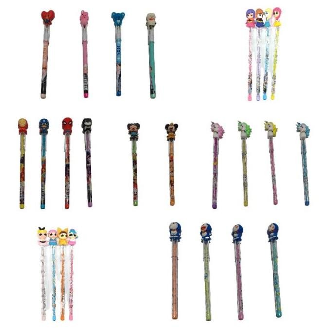 

New Arrival ! Pensil Bensia Pencil Cabut Fancy Lucu Anak