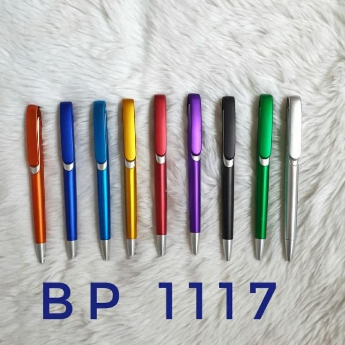 

Murah Meriah ! Pulpen Promosi Pen Plastik type 1117