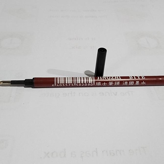 

Terlaris ! Refill Roller Ball untuk Pulpen China