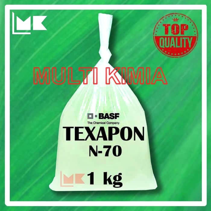 TEXAPON N70 - SLES merk BASF - Bahan Sabun 1 kg