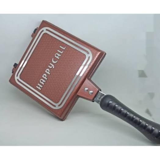 Double Side Pan Happycall Cetakan Corndog Wajan Tlon Waffle Sate