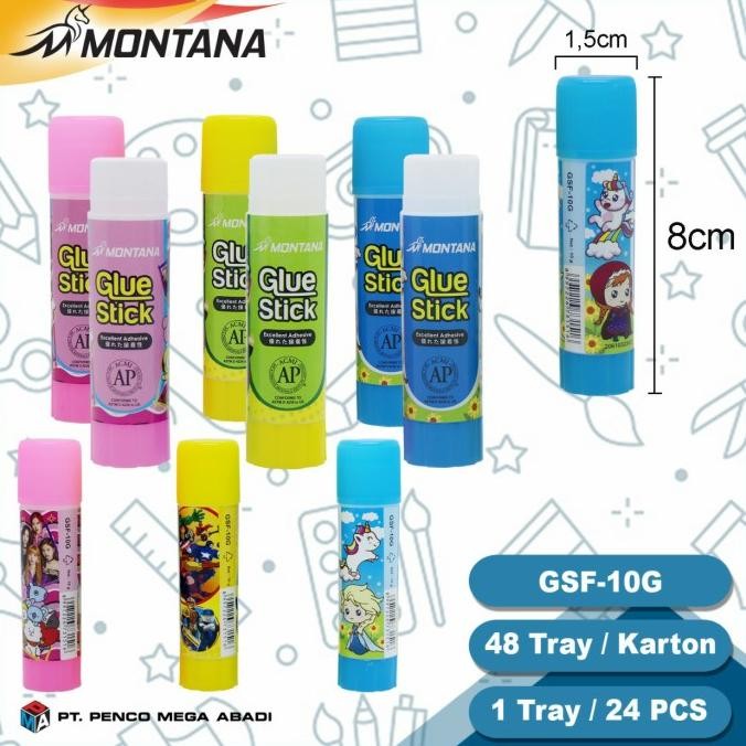

New Arrival ! Lem Stick / Glue Stic / Lem Stik Montana Lucu (1 pcs)