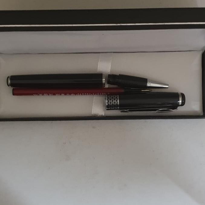 

Terlaris ! Pulpen Promosi Eksklusif T720 LQ Black CT Free Grafir Nama include Box