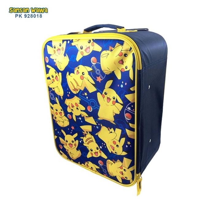 Pokemon Tas Koper Bagasi Anak