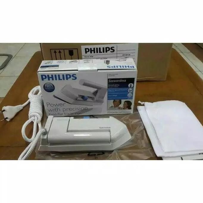 SETRIKA TRAVEL PHILIPS / TRAVEL IRON HD1301