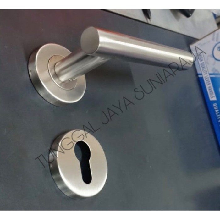 HEMAT HANDLE PINTU DEKKSON LHTR 0821 SSS / LEVER HANDLE / PEGANGAN PINTU