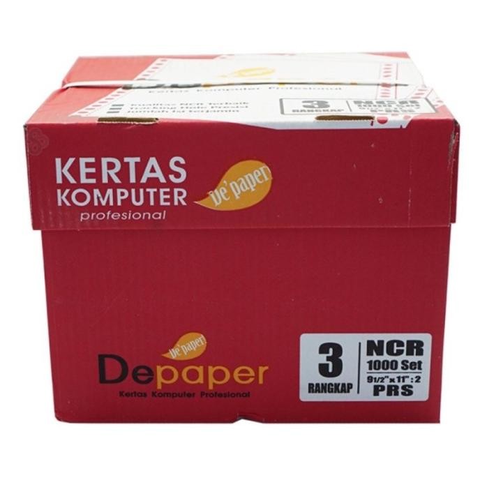 Kertas Continuous Form Depaper 3 ply PRS NCR