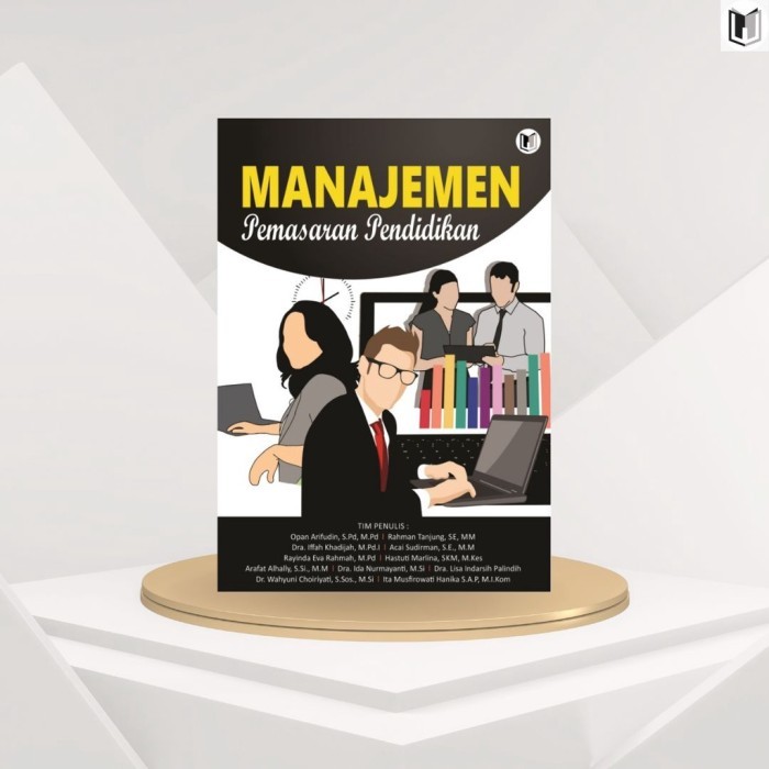 New Buku Manajemen Pemasaran Pendidikan New 100 % Original