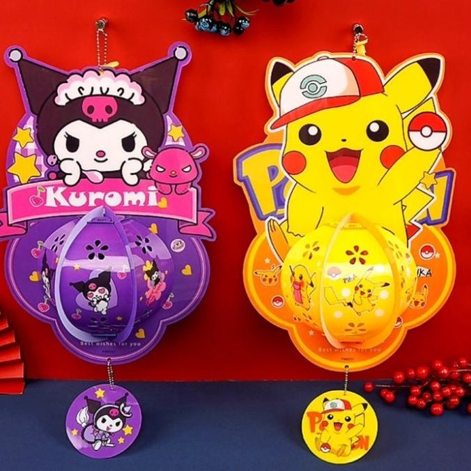 

Sale! Lampu Lampion Set Diy Kado Anak Kartun Dekorasi Lantern Imlek Festival