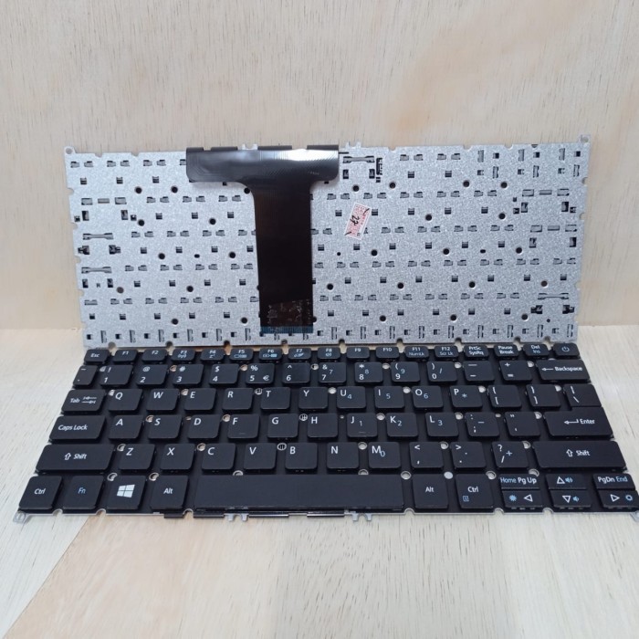 Keyboard Notebook ACER ASPIRE ES11 ES1 132 ES1-132 Tombol Power