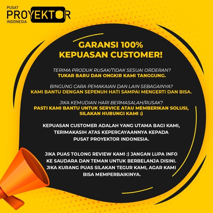 Tas Proyektor Indosky Original Premium Tas Proyektor Mini Termurah 100 % Original