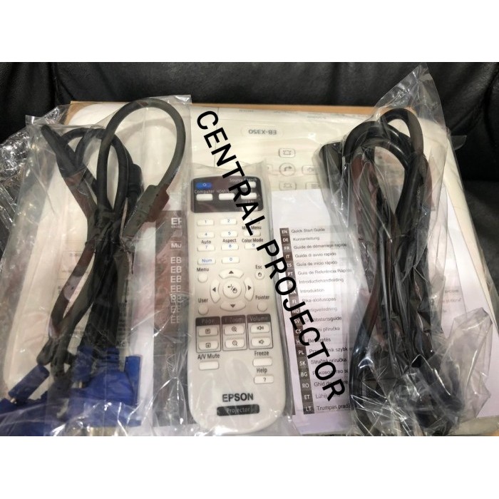 Projector Epson Eb-X350 Termurah 100 % Original