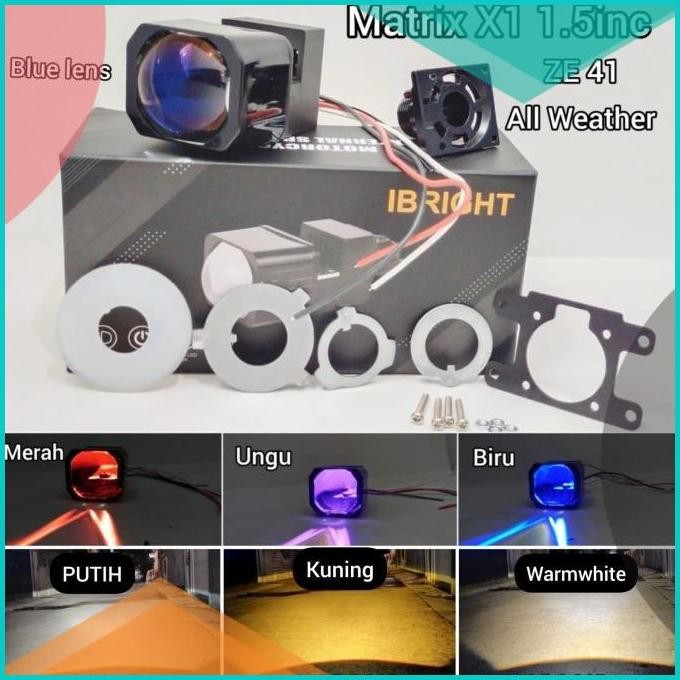 projector Biled  All Weather ZE 41 1,5 INC premium Biled Matrix X1 IBR