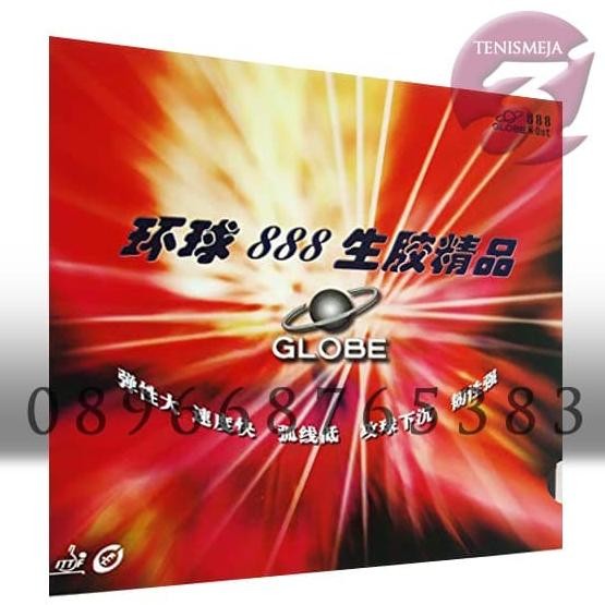 Globe 888 Rubber/Karet Bintik Medium