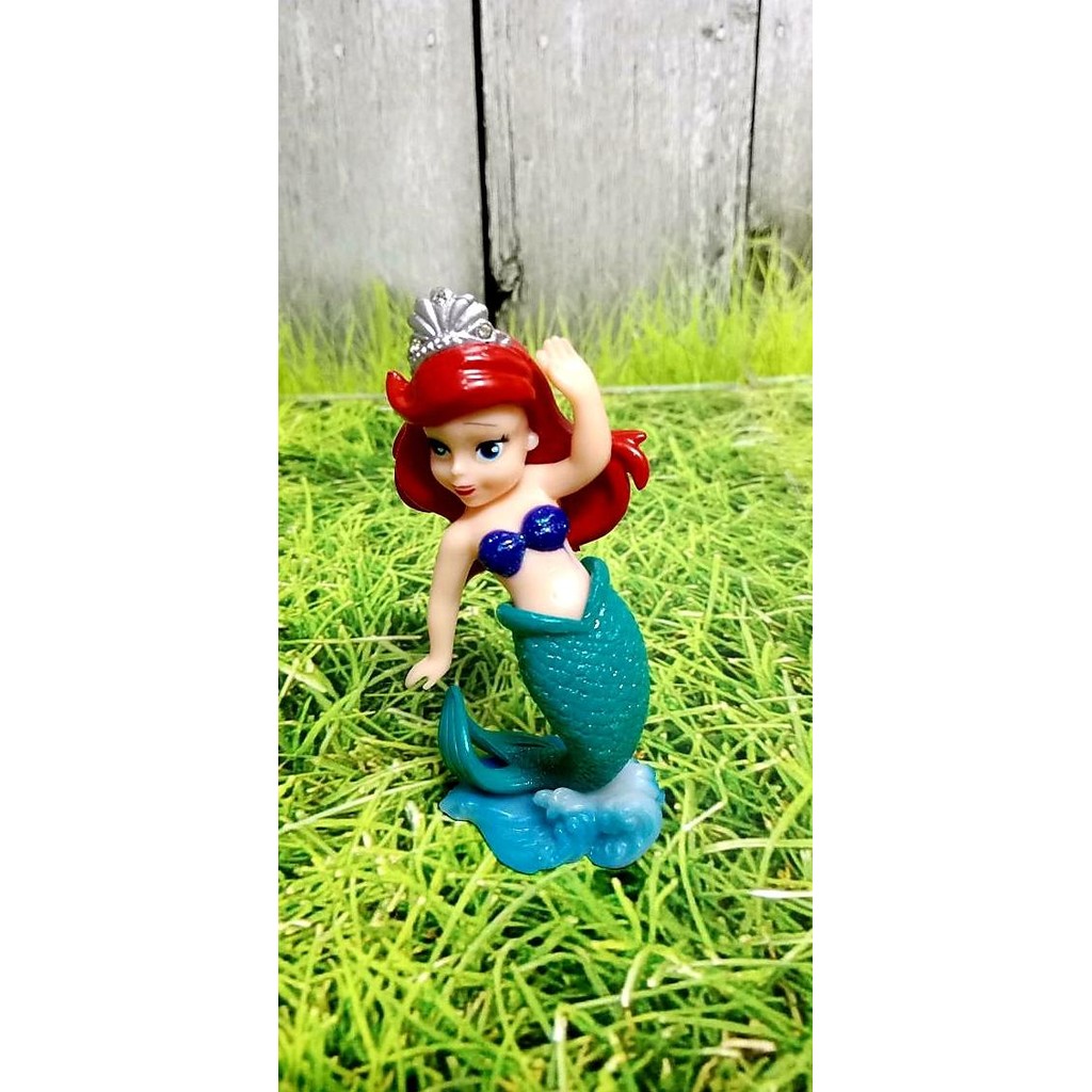 Sale Cake Topper Figurin Disney Princess Kue Ultah Hiasan Kue Princess