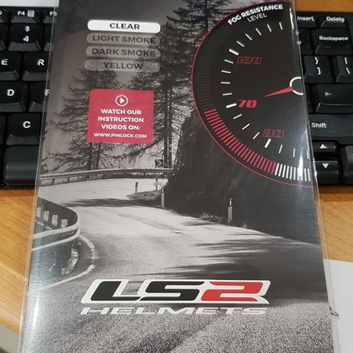 Antifog Pinlock Dks198 Ls2 Mx436 Pioneer