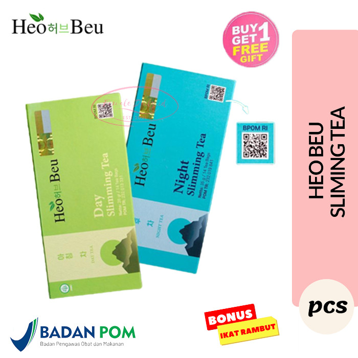 

Promo 12.12 Heobeu Teh Slimming Tea Pelangsing Day & Night Menahan Nafsu Makan Dan Pelancar Bab