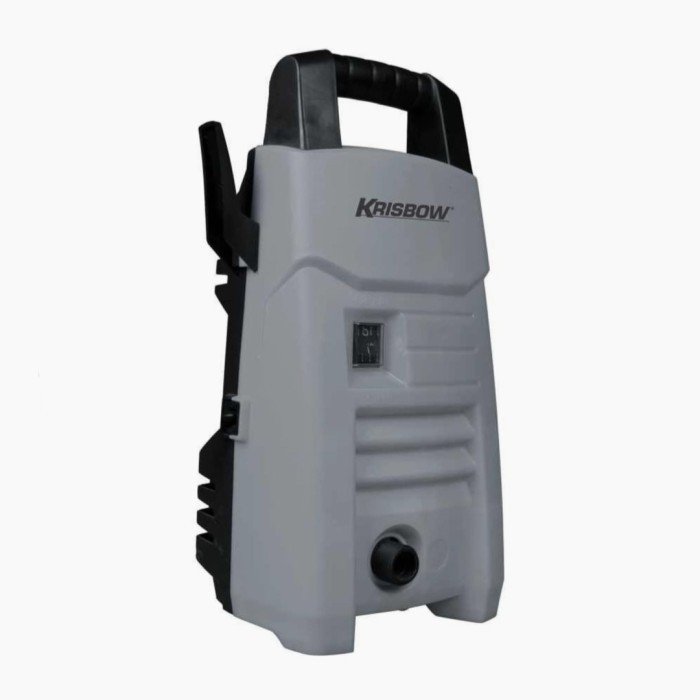Krisbow High Pressure Cleaner 90 Bar 1000 W Mesin Cuci Mobil / Motor