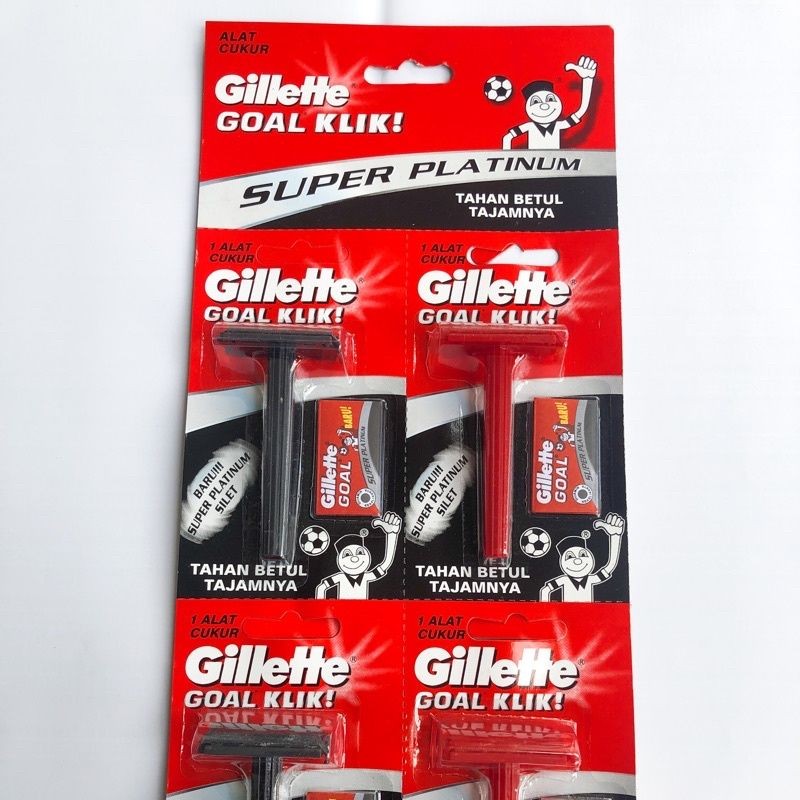 Cukur Gillette Goal Klik