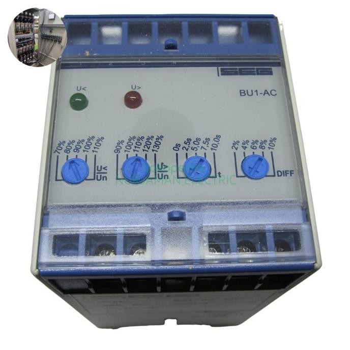 Best Produk Ac Voltage Relay Woodward Seg Bu1-Ac 230Vac Bu1Ac