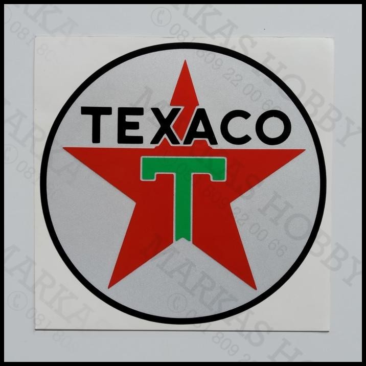 

TERBARU STIKER TEXACO CIRCLE !!!