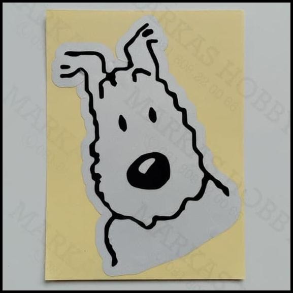 

GRATIS ONGKIR STIKER TINTIN MILO CHARACTER