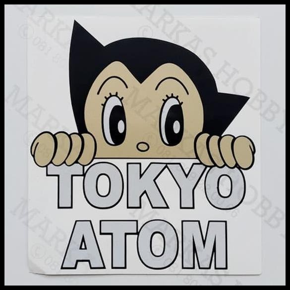 

TERBARU STIKER ASTRO BOY TOKYO ATOM