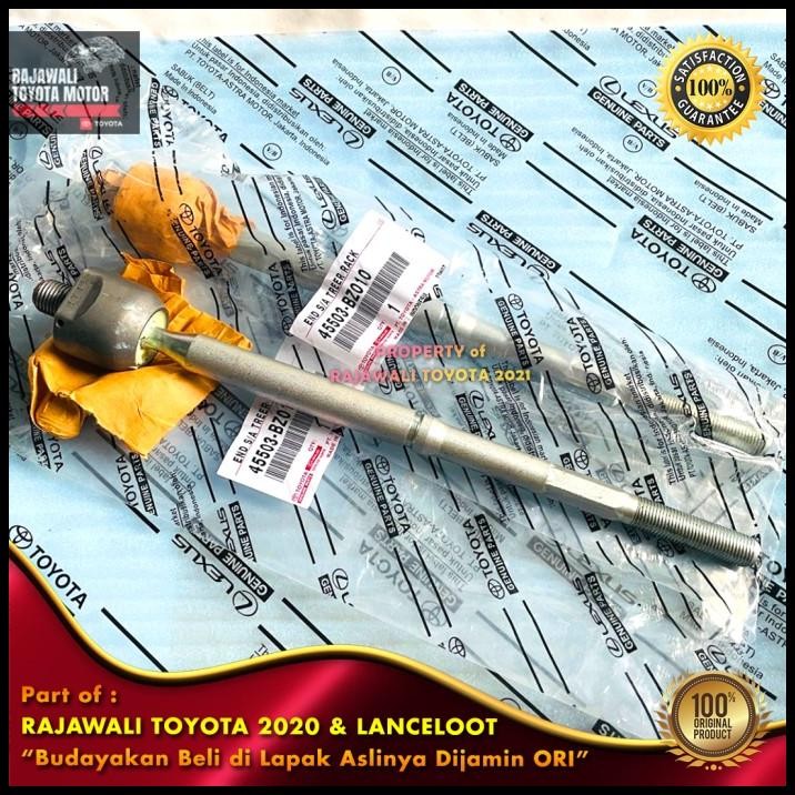 DISKON LONG TIE ROD AVANZA & XENIA 2004-2015 KIRI KANAN END TIEROD NEW ORIGINAL TOYOTA 45503-BZ010 &