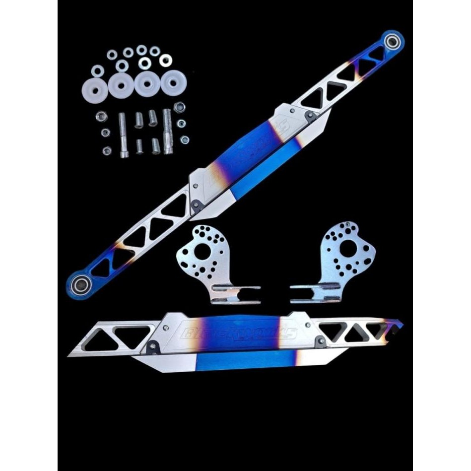 

TERMURAH LOWER BAR BRUNTYPE LCA BEAKS BLACKWORKS UNIVERSAL !!!!