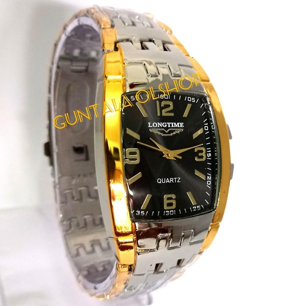 Viral Jam Tangan Kasual Pria,Jam Tangan Rantai Stainless Pria Dan Wanita Unisex Murah Terlaris,Jam C